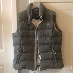North Face vest